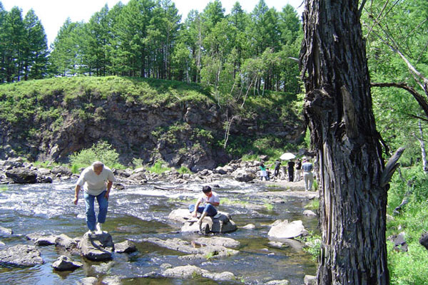 Three Pond Gorge